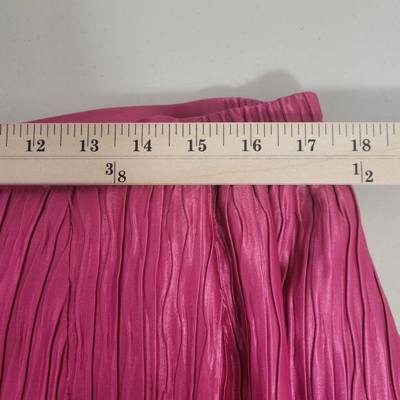 Natasia Collection New York 2 Piece Jacket Skirt Set Pink Womens Size 20 Formal - Picture 12 of 14